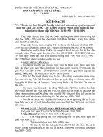 KH to chuc cac hoa dong ky niem ngay nha giao viet nam 20112009