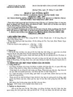 Bao cao cong tac doan nam 2009 2010