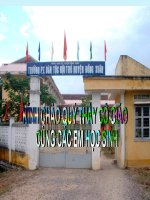 slide 1 trường pt dtnt đồng xuân kiểm tra bài cũ câu 1 sự vận động tự quay quanh trục của trái đất sinh ra hiện tượng gì söï chuyeån ñoäng quanh maët trôøi quan sát hình chuyển động và cho biết ngoaø