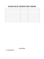 Tiểu luận: Trình bày quy trình thủ tục cho vay cầm cố giấy tờ có giá