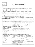 tröôøng thcs thôùi hoaø giaùo aùn vaät lyù 9 baøi 5 ñoaïn maïch song song i muïc tieâu 1 kieán thöùc suy luaän ñeå xaây döïng ñöôïc coâng thöùc tính ñieän trôû töông ñöông cuûa ñoaïn maïch goàm 2 ñieä