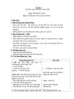 tuçn 1 gi¸o ¸n líp 2 n¨m häc 2009 2010 tuçn 1 thø hai ngµy 24 th¸ng 8 n¨m 2009 m«n taäp ñoïc 2 tieát bµi coù coâng maøi saét coù ngaøy neân kim i mục tiêu 1 reøn kó naêng ñoïc thaønh tieáng ñoïc tr