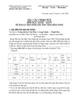 Bao cao thanh tich tap the