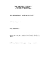 Nghiên cứu thiết kế mô phỏng máy gia công tia lửa điện loại nhỏ 