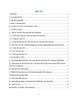 Vận dụng phương pháp dạy viết theo định hướng phát triển năng lực học sinh vào việc giảng dạy bài thao tác lập luận bình luận1