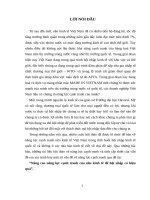 Tiểu luận: Nâng cao năng lực cạnh tranh của nền kinh tế để hội nhập có hiệu quả