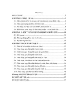 Một số đánh giá về thực hiện ghi chép hồ sơ bệnh án nội trú tại bệnh viện đa khoa khu vực tĩnh gia quý 1 năm 2020 