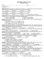 De thi thu DH lan 13