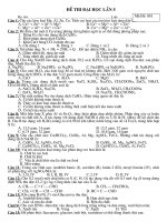 trung t©m luyön thi §h §ò thi ®¹i häc lçn 5 hä tªn líp c©u 1 cho c¸c kim lo¹i mg al zn cu týnh oxi ho¸ cña ion kim lo¹i t¨ng dçn lµ a cu2 zn2 al3 mg2 b cu2 mg2 al3 zn2 c mg2 a