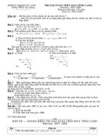phßng gi¸o dôc s¬n ®éng thi gi¶i to¸n trªn m¸y týnh casio phßng gd§t kú anh thi gi¶i to¸n trªn m¸y týnh casio tr­êng thcs kú giang n¨m häc 2007 2008 thêi gian lµm bµi 120 phót ngµy thi 09012008 quy