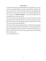 Nghiên cứu công tác kế toán bán hàng và xác định kết quả kinh doanh tại Công ty TNHH Phương Nam – Hòa Bình