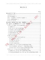 Khóa luận tốt nghiệp đại học nâng cao hiệu quả hoạt động cho vay đối tượng khách hàng cá nhân tại NHTM cổ phần á châu chi nhánh huế 