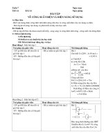 tuaàn 7 tuaàn 7 ngaøy soaïn tieát 14 baøi 14 ngaøy giaûng baøi taäp veà coâng suaát ñieän vaø ñieän naêng söû duïng a muïc tieâu bieát vaän duïng ñöôïc coâng thöùc tính ñieän naêng tieâu thuï vaø coâ