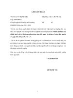 Đánh giá hiệu quả chính sách chi trả dịch vụ môi trường rừng đến quản lý và bảo vệ rừng đầu nguồn ở huyện Bắc Yên, tỉnh Sơn La (Luận văn thạc sĩ)