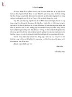 Khóa luận tốt nghiệp kế toán chi phí sản xuất và tính giá thành sản phẩm xây lắp tại công ty vật tư và xây dựng công trình 