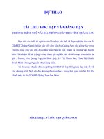 Giao trinh van hoc dia phuong