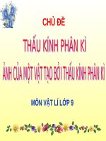 Bai 44 Thau kinh phan ki
