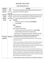 KỊCH BẢN DIỄN ÁN DÂN SỰ HỒ SƠ 06 ..