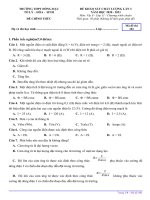 VẬT lí 11 made 101 