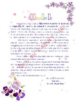 Khóa luận tốt nghiệp quy trình kiểm soát hoạt động cho vay tại ngân hàng thương mại cổ phần quân đội chi nhánh huế 