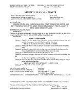 Nghiên cứu ổn định và biến dạng công trình bờ kè bảo vệ nhà biệt thự đến ba tầng ven sông trong điều kiện đất yếu và lũ lụt ở ĐBSCL 