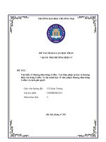 Các biện pháp tự bảo vệ thương hiệu của King Coffee. Ví dụ minh họa về xâm phạm thương hiệu King Coffee và cách giải quyết