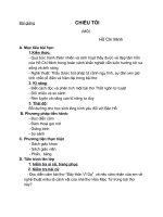 CHIEU TOI HO CHI MINH