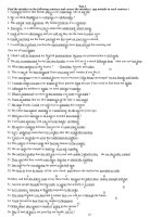 Exercies for talented students in grade 9 very hotNo 5