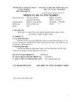Đồ án tốt nghiệp Điện tử công nghiệp: Thiết kế và thi công hệ thống điểm danh nhân viên