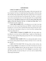 Tóm tắt Luận văn Thạc sĩ Ngân hàng: Giải pháp mở rộng cho vay hộ sản xuất tại Ngân hàng Nông nghiệp và Phát triển Nông thôn Việt Nam - chi nhánh tỉnh Đồng Tháp