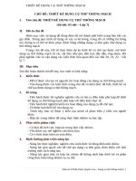 Giáo án STEM môn Lý 7 - dụng cụ thử thông mạch  điện