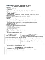 giáo án hình học nâng cao 11 gv nguyễn thị thanh vân năm học 2008 2009 trường thpt nam hà phép dời hình và phép đồng dạng trong mặt phẳng 1 mở đầu về phép biến hình tiết 1 imục tiêu qua bài học s