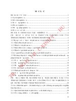 Khóa luận tốt nghiệp kế toán chi phí sản xuất và tính giá thành sản phẩm tại chi nhánh công ty cổ phần khoáng sản quảng trị xí nghiệp khai thác đá SCC 