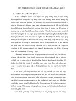 GIÁ TRỊ KIẾN TRÚC NGHỆ THUẬT CHÙA TRẤN QUỐC