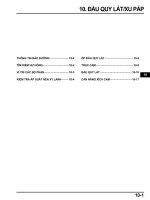 Tài liệu sửa chữa Honda Sh 125/150 đời 2010  Phần 4