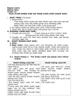 viet anh 0979667550 giaùo aùn sinh hoïc 7 ngaøy soaïn ngaøy daïy tuaàn 13 tieát 25 ña daïng vaø vai troø cuûa lôùp giaùp xaùc i muïc tieâu hs phaûi 1 kieán thöùc trình baøy ñöôïc moät soá ñaëc ñieåm v