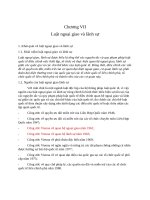 Chương 5 Luật ngoại giao và lãnh sự (đã sửa chi tiết-lần cuối)