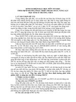 Dạy học môn tin học theo định hướng phát triển phẩm chất và năng lực của HS ở trường THCS 