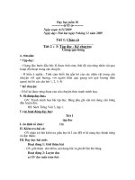 dạy học tuần 10 dạy học tuần 10 o o o ngày soạn 6112009 ngày dạy thứ hai ngày 9 tháng 11 năm 2009 tiõt 1 chµo cê tiõt 2 3 tëp ®äc kó chuyön giäng quª h­¬ng a yªu cçu tập đọc giọng đọc bước đầu b