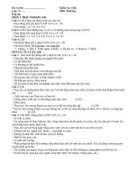 họ và tên kiểm tra 1 tiết lớp 7a môn sinh học đáp án phần i trắc nghiệm 5đ câu 1 1đ chọn câu đúng trong các câu sau chọn đúng mỗi câu được 025đ 025 x 4 1đ chọn đúng 1 c 2 b 3 a 4 d câu 2 2