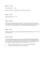 Đề thi và lời giải môn toán vào lớp 10 THPT chuyên đồng nai 