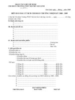 đoàn tncs hồ chí minh đoàn tncs hồ chí minh chi đoàn trường ptdt nội trú gio linh gio linh ngày tháng năm 2008 biên bản bầu cử bch chi đoàn trường nhiệm kỳ 2008 2009 i đại hội chi đoàn trường ptd