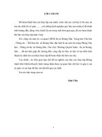 Bài tiểu luận: Khai thác và phát triển hoạt động du lịch lễ hội Đền Cờn phường Quỳnh Phương, thị xã Hoàng Mai, tỉnh Nghệ An