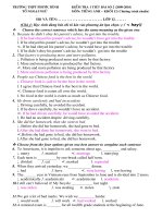 KT 1tiet hk1bai so 2 hay