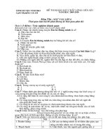 ubnd huyện vĩnh bảo ubnd huyện vĩnh bảo cụm trường cổ am §ò thi kh¶o s¸t chêt l­îng gi÷a k× i n¨m häc 2009 2010 m«n thi ng÷ v¨n líp 6 thêi gian lµm bµi 60 phót kh«ng kó thêi gian ph¸t ®ò phçn i 3 ®i