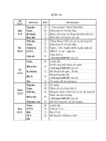 giao an lop 4 t12 theo chuan KTKN