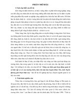 Luận văn tốt nghiệp Quản lý xã hội: Nâng cao hiệu quả hoạt động quản lý xã hội cấp cơ sở của trưởng thôn, bản trên địa bàn huyện Hàm Yên, tỉnh Tuyên Quang giai đoạn hiện nay