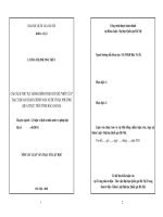 Tóm tắt luận văn Thạc sĩ Luật học: Cải cách thủ tục hành chính theo cơ chế một cửa tại cơ quan hành chính nhà nước ở địa phương (qua thực tiễn tỉnh Bắc Giang)