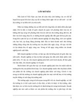 Đề tài: Một số biện pháp nhằm duy trì và mở rộng thị trường tiêu thụ sản phẩm tại Công ty cổ phần Dệt 10-10