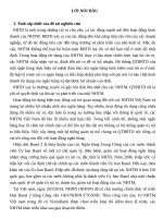 Tóm tắt luận án Tiến sĩ: Giải pháp quản trị rủi ro tín dụng tại VietinBank